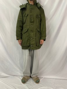 画像2: 80's CANADIAN ARMY ECW コンバットパーカー SHORT SMALL (2)