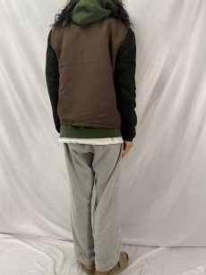 画像4: 60's MATT Andrews 玉虫×ニット生地切替 ジップジャケット SIZE42 (4)