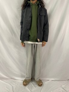 画像2: 50's EURO FRANCE製 ファーマーズジャケット SIZE48 (2)