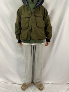 画像2: 2000's ORVIS フィッシングジャケット L (2)