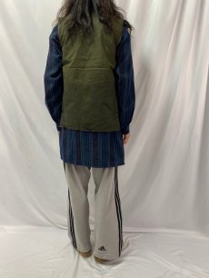 画像3: 90's Barbour ENGLAND製 "WESTMORLAND" 3ワラント オイルドベスト S (3)