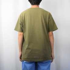 画像3: 90〜2000's POPWAR USA製 スケートブランド ロゴプリントTシャツ L (3)