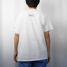 画像3: DELL "DUDE" コンピューター企業プリントTシャツ L (3)