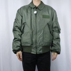 画像2: U.S.AIR FORCE CWU-45/P フライトジャケット X-LARGE (2)