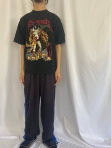 画像2: 90's METALLICA pushead USA製 "The Unforgiven" ロックバンドTシャツ XL (2)