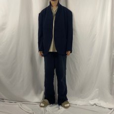 画像2: ISSEI MIYAKE MEN JAPAN製 ウール ショールカラージャケット 4 (2)