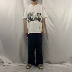 画像2: 90's Betty Boop＆POPEYE USA製 "Calvin Klein"パロディTシャツ XL (2)