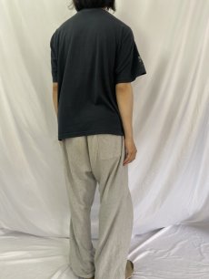 画像4: 90's Edvard Munch USA製 "ムンクの叫び" アートプリントTシャツ BLACK XXL (4)