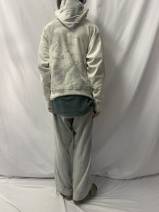 画像4: 90's Champion REVERSE WEAVE "ELON COLLEGE" プリントスウェットフーディー L (4)