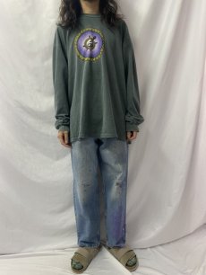 画像3: 90's Levi's SILVER TAB "BAGGY" ペンキペイント デニムパンツ W32 (3)