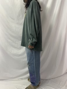 画像4: 90's Levi's SILVER TAB "BAGGY" ペンキペイント デニムパンツ W32 (4)