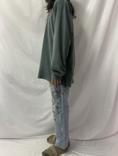 画像3: 90's Levi's 550 USA製 ペンキペイント デニムパンツ W30 (3)