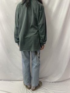 画像4: 90's Levi's 550 USA製 ペンキペイント デニムパンツ W30 (4)