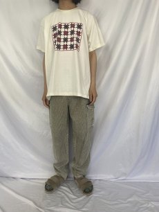 画像2: 90's EZZE WEAR CANADA製 太畝イージーパンツ L (2)