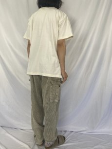 画像4: 90's EZZE WEAR CANADA製 太畝イージーパンツ L (4)