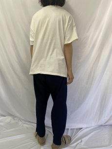 画像5: 90's Mr.Bean "Airborne" コメディ番組プリントTシャツ XL (5)