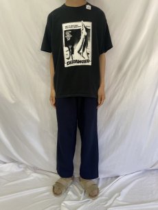 画像2: 90's〜 DERANGED ホラー映画プリントTシャツ XL (2)