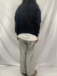 画像4: 90's〜 RUSSELL ATHELETIC USA製 "HIGH COTTON" 前V ハイネックスウェット L (4)