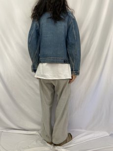 画像4: 70's Lee 91-B USA製 "JELT DENIM" デニムジャケット SIZE40R (4)