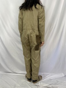 画像4: 50's BUAER-U.S.NAVY サマーフライトスーツ SIZE44R (4)