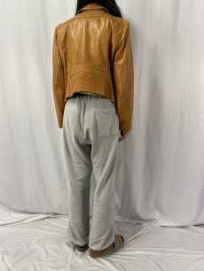 画像4: 60's ウエスタンレザージャケット SIZE44 (4)