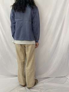 画像4: 70's EURO コットンツイル カバーオール SIZE50 (4)