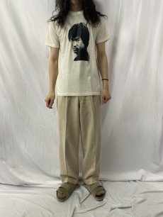 画像3: 70's Bruce Lee ハリウッド俳優プリントＴシャツ L (3)