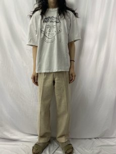 画像3: 90's MAD USA製 "ALFRED E.NEUMAN" キャラクタープリントTシャツ XL (3)