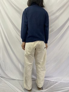 画像4: 60's CASUAL WEAR ハーフジップスウェット XL (4)