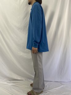 画像3: 80's Levi's 517 USA製 "STA-PREST PANTS" 千鳥格子柄  ポリエステルフレアパンツ W32 (3)