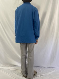 画像4: 80's Levi's 517 USA製 "STA-PREST PANTS" 千鳥格子柄  ポリエステルフレアパンツ W32 (4)