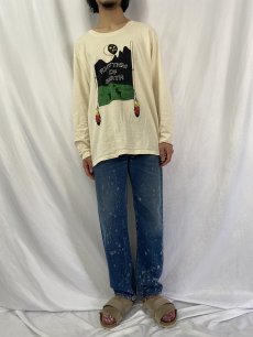 画像2: 80's Levi's 501 USA製 "内股シングル" ダメージデニムパンツ W31 (2)