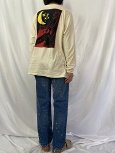 画像4: 80's Levi's 501 USA製 "内股シングル" ダメージデニムパンツ W31 (4)