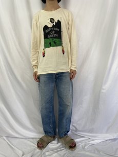 画像2: 70's Levi's 501 66後期 デニムパンツ W35 (2)