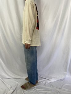 画像3: 70's Levi's 501 66後期 デニムパンツ W35 (3)