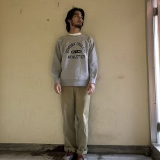 画像2: 70's Champion REVERSE WEAVE 単色タグ USA製 3段プリント スウェット (2)