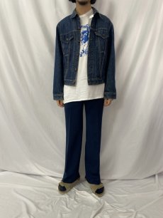 画像2: 70's Levi's 71205 デニムジャケット SIZE42 (2)