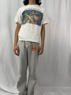 画像2: 90's MICHELANGELO "Giudizio Universale" アートプリントTシャツ (2)