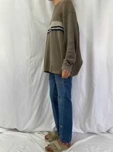 画像3: 70's LEVI'S BIGE ブッシュデニムパンツ W31 (3)