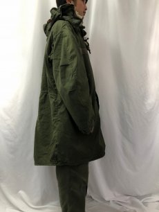 画像3: 80's U.S.ARMY M-65 モッズコート ライナー&フード付き LARGE (3)