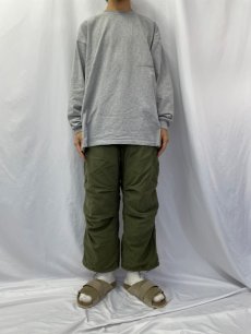 画像2: 50's U.S.ARMY M-51 フィールドパンツ ライナー付き SHORT-SMALL (2)