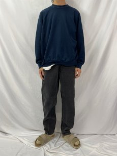 画像2: 90's Levi's 560 USA製 ブラックデニムパンツ W33 (2)