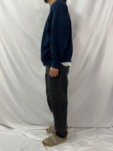 画像3: 90's Levi's 560 USA製 ブラックデニムパンツ W33 (3)