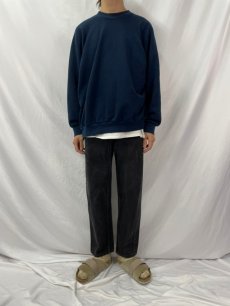 画像2: 90's〜 Levi's 505 USA製 ブラックデニムパンツ W34 (2)