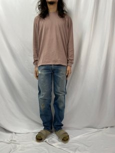 画像2: 80's Levi's 20505-0217 USA製 オレンジタブ デニムパンツ W33 (2)