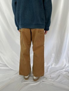 画像4: 70's Carhartt プリントタグ USA製 ダブルニー ダックペインターパンツ W31 (4)