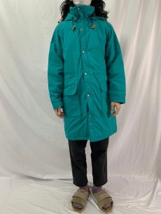 画像2: 80's L.L.Bean USA製 中綿入りコート L (2)