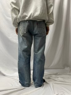 画像4: 70's Levi's 501 66後期 USA製 デニムパンツ W34 (4)