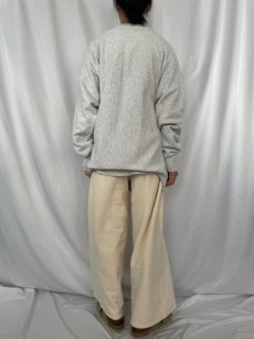 画像4: 90's SANTEE USA製 REVERSE WEAVE TYPE スウェット 無地 XXL (4)