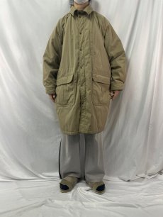 画像2: 80's L.L.Bean USA製 ストームコート XL (2)